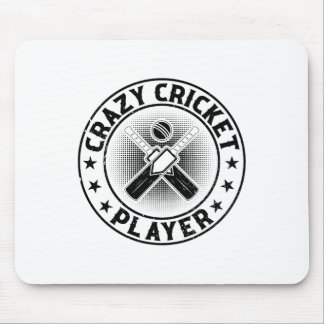 Galet Cricketspelare - Cricketande Cricketspelare Musmatta