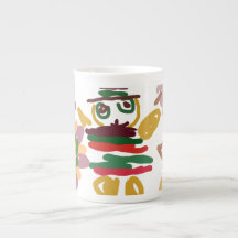 Galet dansande pepparkaksgubbe