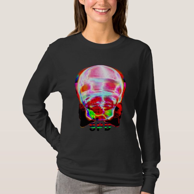 Galet Demosikte T Shirt (Framsida)