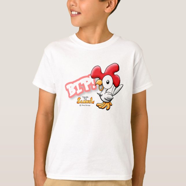 Galet den fega T-tröja Tee Shirt (Framsida)