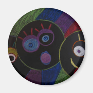 Galet Emote magneten Magnet