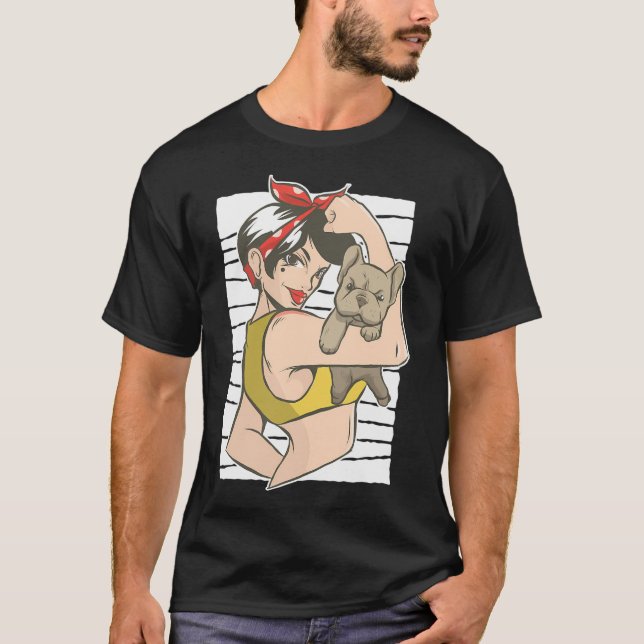 Galet fågelskrämma. t shirt (Framsida)