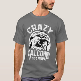 Galet Falkenering Farfar Vilda Livs Biolog Present T Shirt