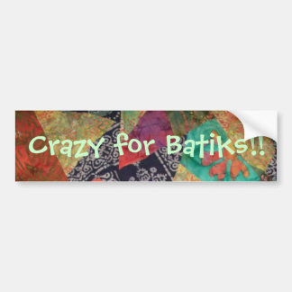Galet för Batiks!! Bildekal