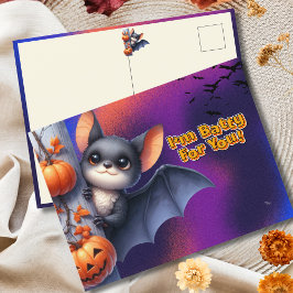 Galet för dig Halloween-hälsningar Helg Vykort