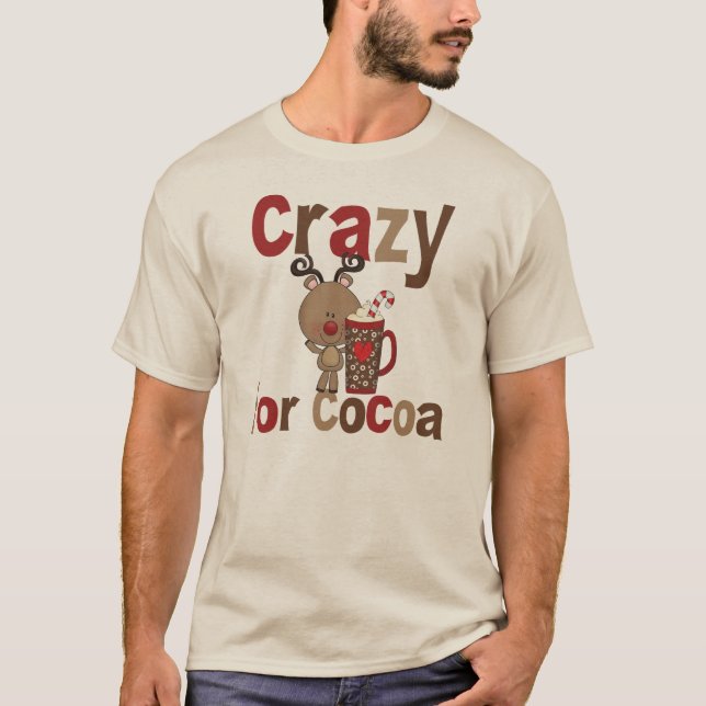 Galet för kakao t-shirt (Framsida)