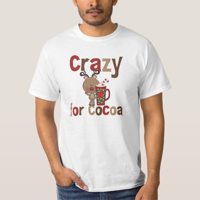 Galet för kakao t-shirt (Framsida)