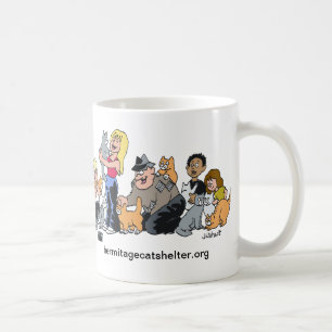 Galet för kattmugg kaffemugg