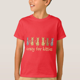 Galet för kattungeTshirts och gåvor Tee Shirt
