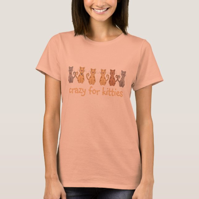 Galet för kattungeTshirts och gåvor Tröja (Framsida)