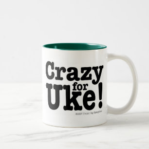Galet för märkes- kaffemugg för UKE