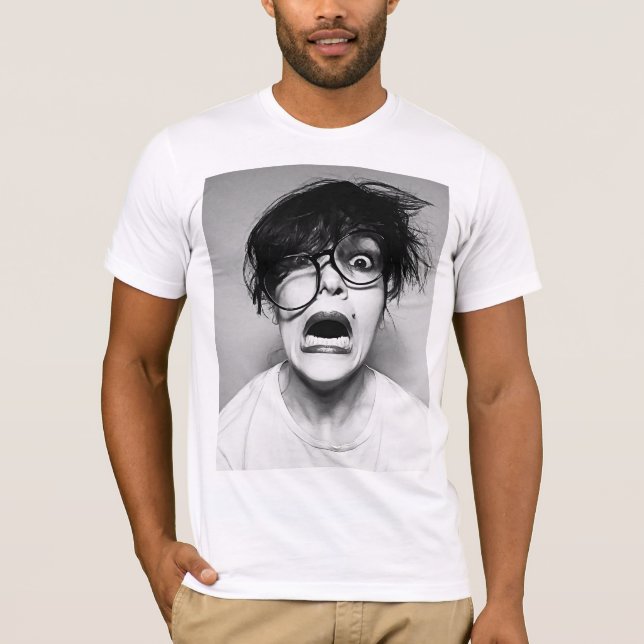 Galet galet t shirt (Framsida)