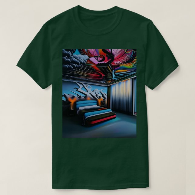 galet hotellrum t shirt (Design framsida)