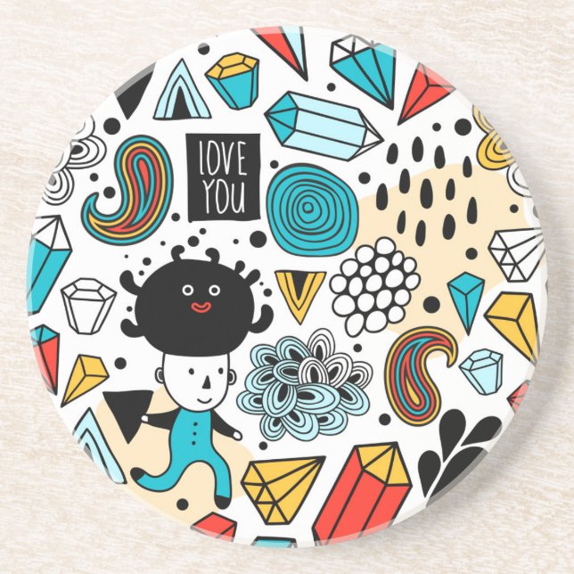 Galet huvud underlägg (Framsidan)