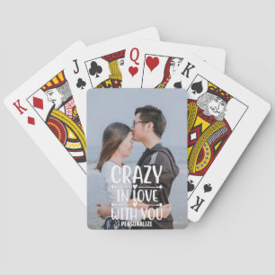 Galet i Kärlek med dina kort Casinokort