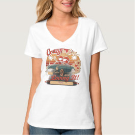 Galet i kärlek... och älskar det! t shirt