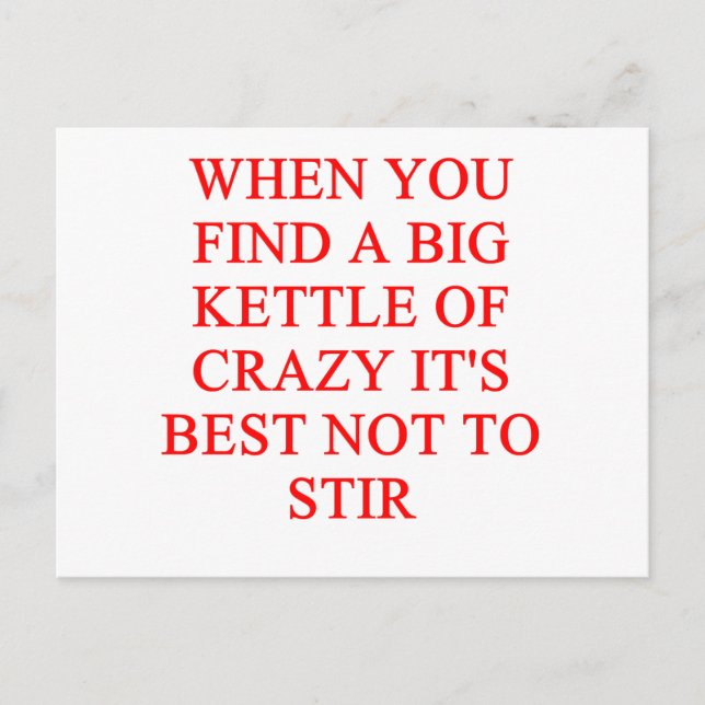 galet insneskämt vykort (Framsida)