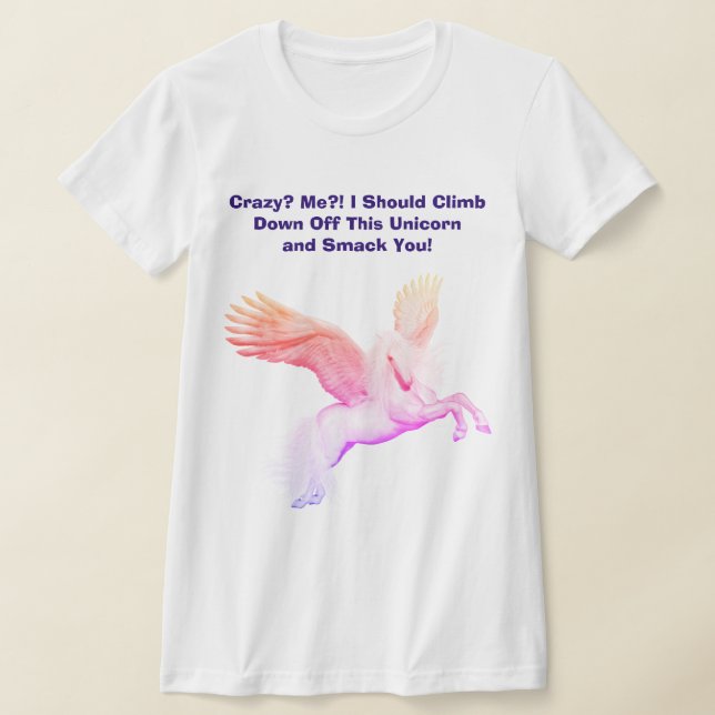 Galet? Jag? T-Shirt (Laydown)