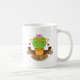 galet kaktusdambaner kaffemugg