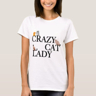 Galet katt Dam T-shirt