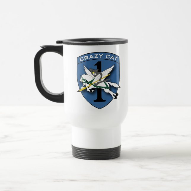 Galet kattflyg 1 resemugg (Vänster)