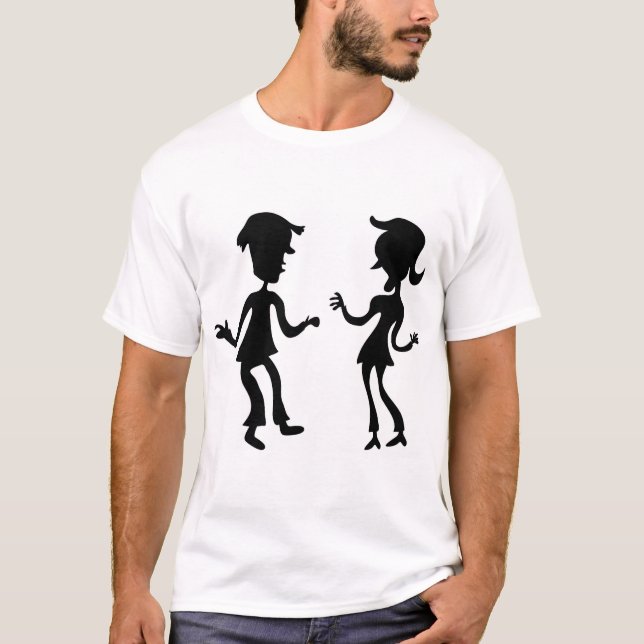 Galet koppla ihop tee (Framsida)