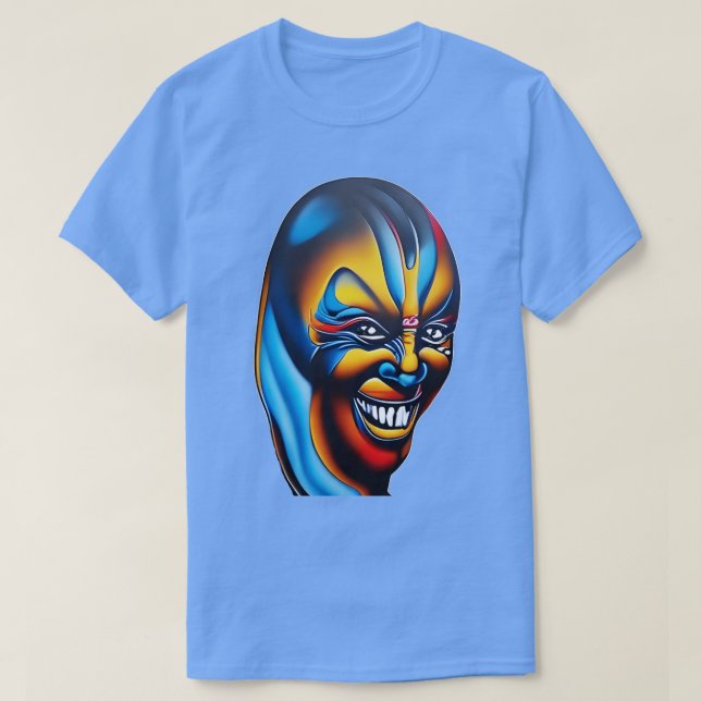 galet leende t shirt (Design framsida)