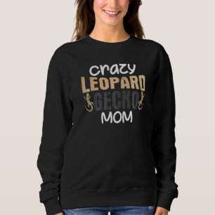 Galet Leopardgecko Mamma Skämt Mamma ödla Husdjur T Shirt