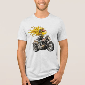 Galet Lille Tjej T Shirt