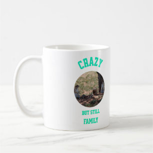 Galet Men Fortfarande Familj Kaffemugg