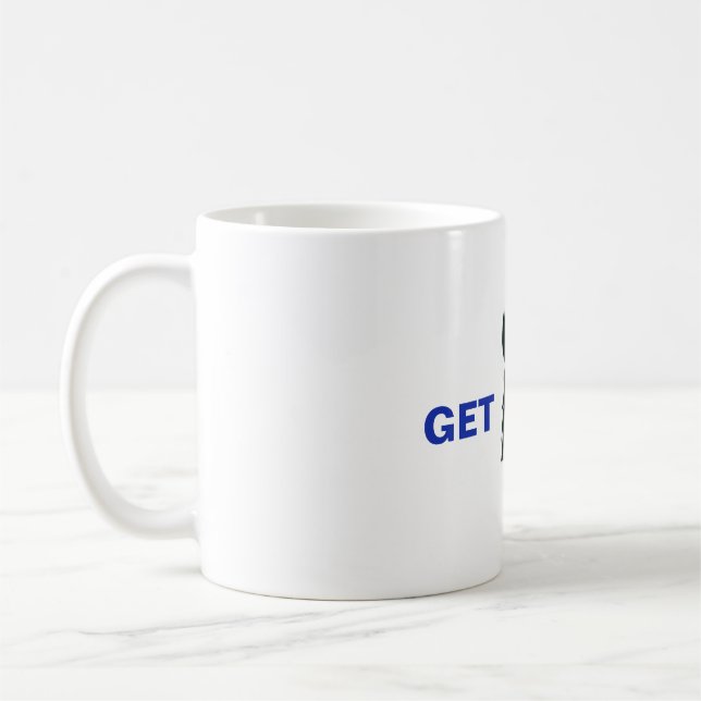 Galet Mugg (Vänster)