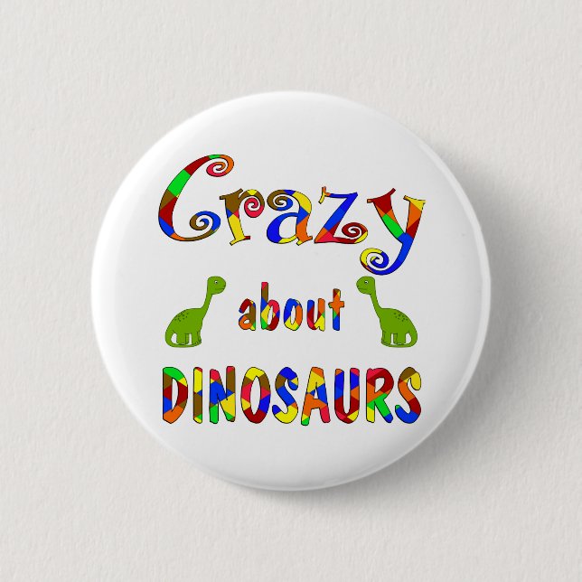 Galet om Dinosaurs Knapp (Framsida)