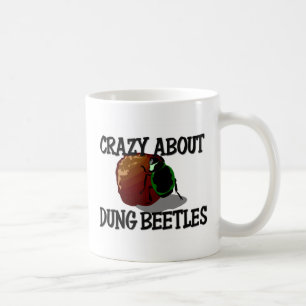 Galet om dyngaskalbaggar kaffemugg