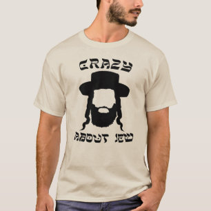 Galet om jude, jude Pun T Shirt