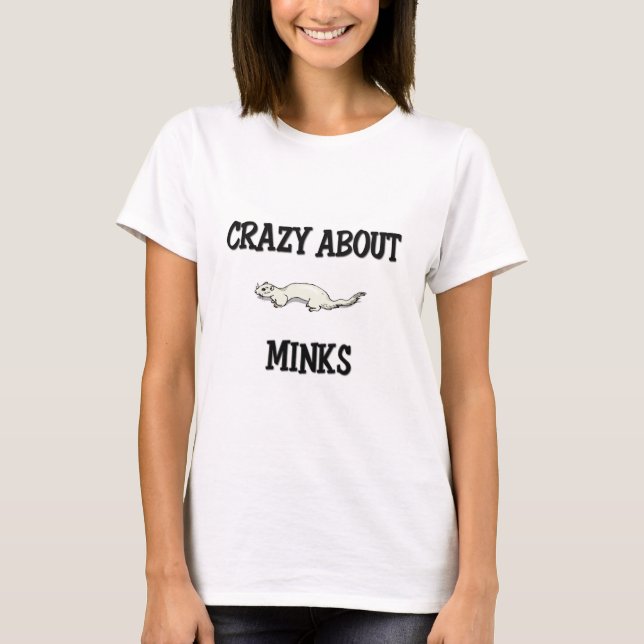 Galet om Minks Tee (Framsida)