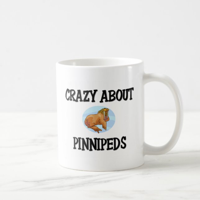 Galet om Pinnipeds Kaffemugg (Höger)