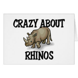 Galet om Rhinos Hälsningskort