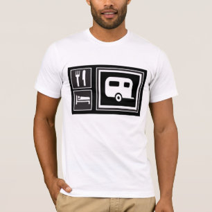 Galet om RVing! Eat.Sleep. RV! Tee