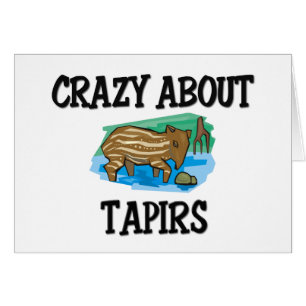 Galet om Tapirs Hälsningskort