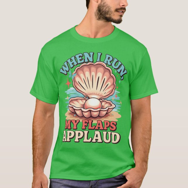 Galet pinsamtematiserad humor för - tryck t shirt (Framsida)