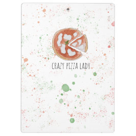 Galet pizza dam-urklipp