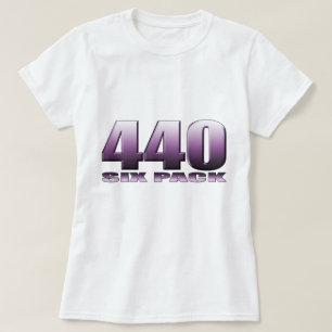 galet purpurfärgat mopar för plommon tee