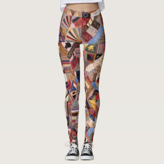 Galet Quilt Mönster Leggings