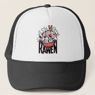 Galet Ramen Nudel Zombie Design Keps