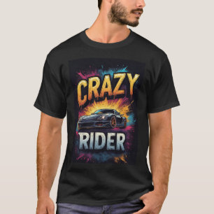 Galet Riddare Graffiti Urban Streetmode Estetik T Shirt