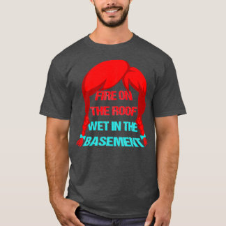 galet Rödhårig Red Orange Hair Gift Birthday Shirt T Shirt