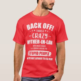 Galet rolig svärmor från ingift familj t shirt