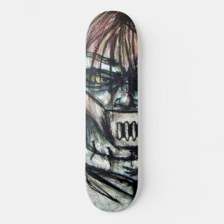 Galet Sinnessjukt Raktjacka av Vanföreställningar Skateboard Bräda 21,5 Cm