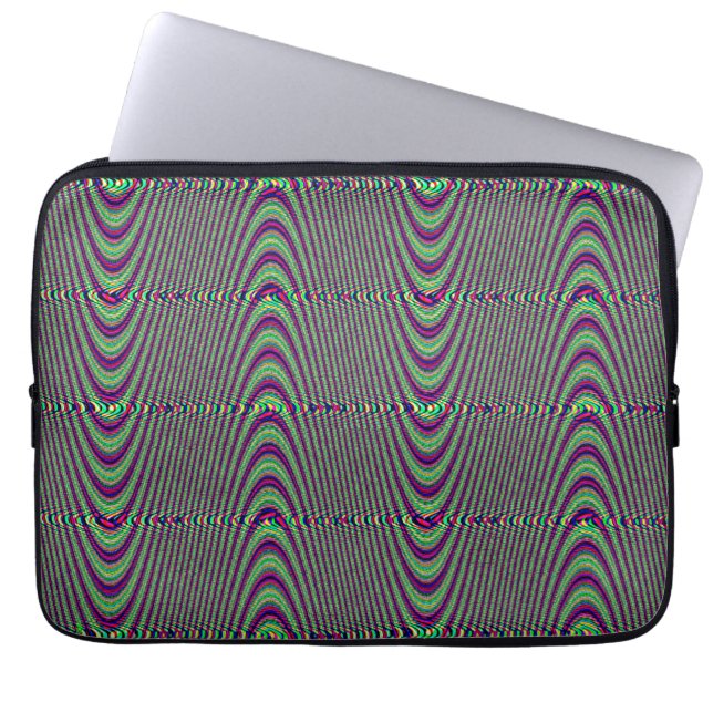Galet Snurrande..... Laptop Fodral (Framsidan)