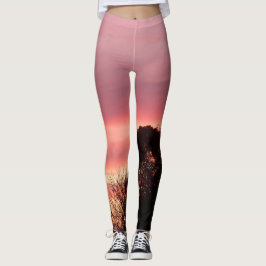 Galet snygga Sunrise-läggings Leggings